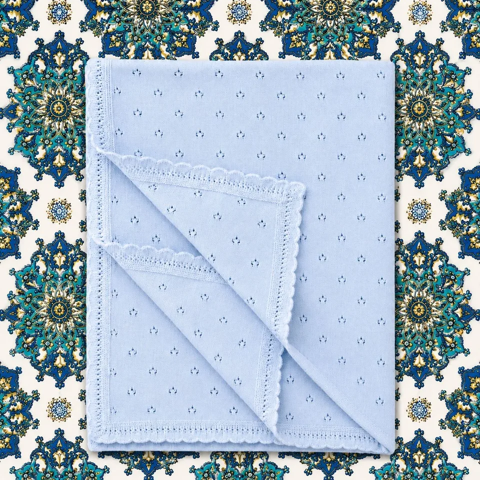  I Bears Super Soft Cotton Blanket 