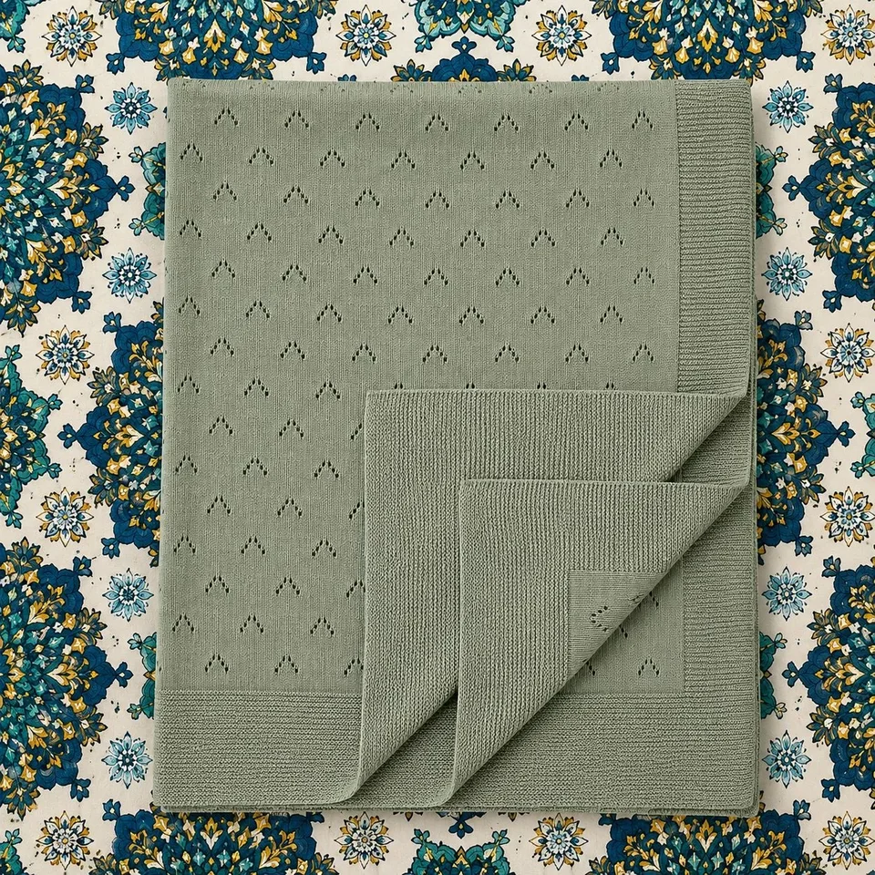  I Bear Super Soft Cotton Blanket
