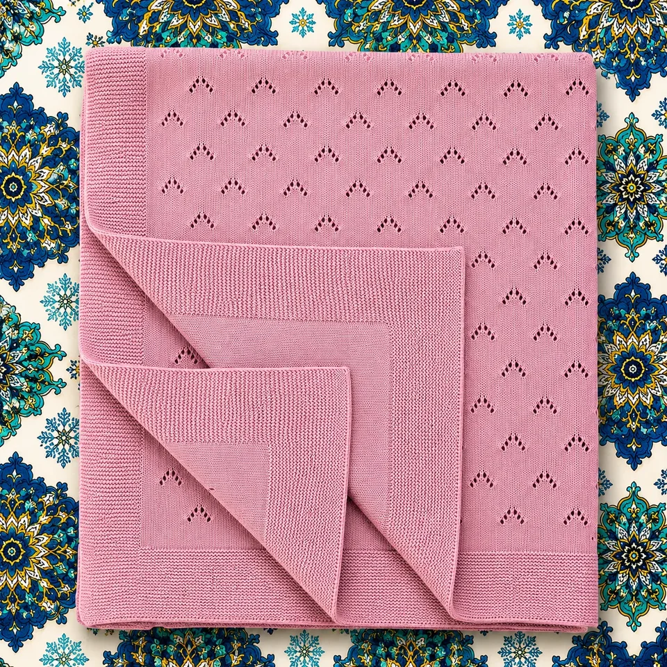 I Bear Super Soft Cotton Blanket