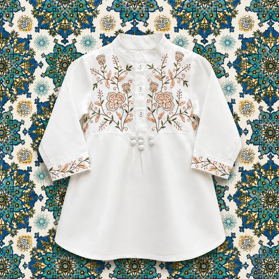 Girlish Cotton Top