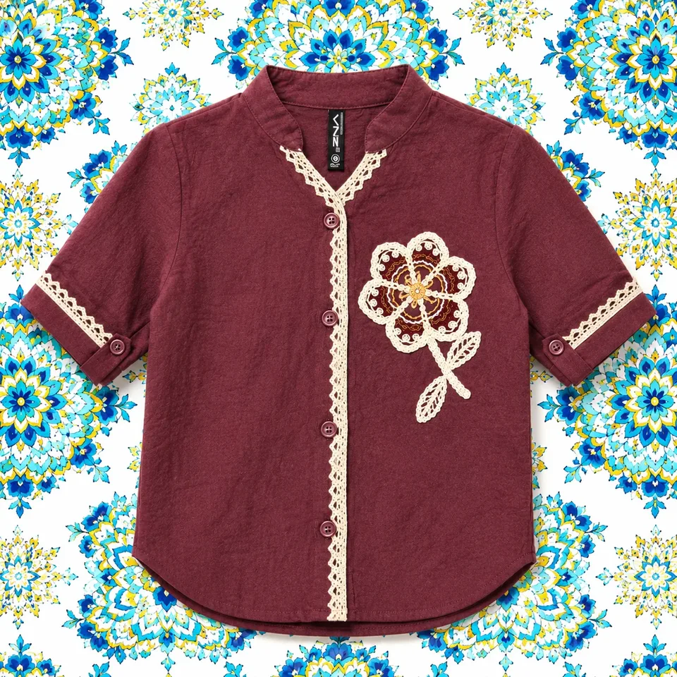 Girl Fancy Top